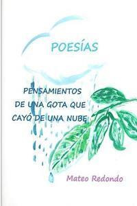 bokomslag Pensamientos de una gota que cayo de una nube: Poesias