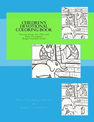 Children's Devotional Coloring Book 1