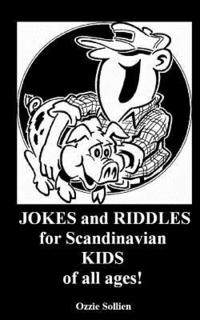 bokomslag JOKES and RIDDLES for Scandinavian KIDS of all ages!