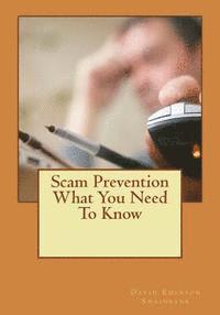 bokomslag Scam Prevention What You Need to Know