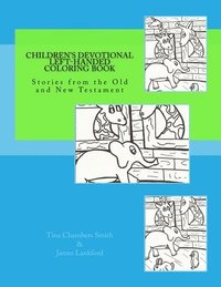 bokomslag Children's Devotional Left-handed Coloring Book