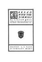 bokomslag Abroad with the Jimmies