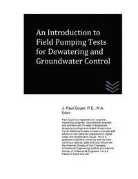 bokomslag An Introduction to Field Pumping Tests for Dewatering and Groundwater Control