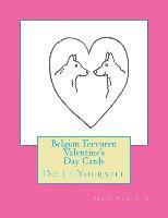 bokomslag Belgian Tervuren Valentine's Day Cards: Do It Yourself