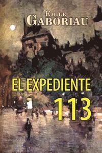 bokomslag El expediente 113