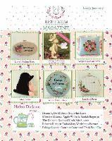 Helen Dickson - Bustle & Sew Magazine Issue 53 June 2015, Häftad