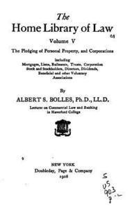 bokomslag The Home Library of Law - Vol. V