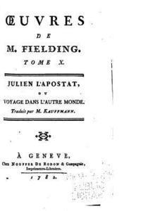 bokomslag Oeuvres de M. Fielding - Tome X