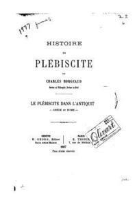 bokomslag Histoire du plébiscite
