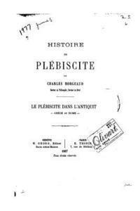 Histoire du plébiscite 1