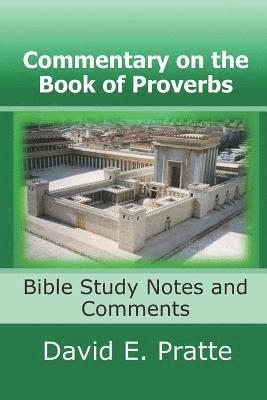 bokomslag Commentary on the Book of Proverbs