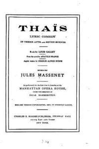 Louis Gallet - Thaïs,, Häftad