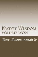 Kwiyet Wizdom volume won 1