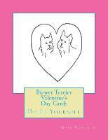 bokomslag Biewer Terrier Valentine's Day Cards: Do It Yourself