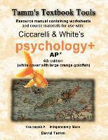 bokomslag Ciccarelli and White's Psychology+ 4th Edition for AP* Student Workbook: Relevant daily assignments tailor-made for the Ciccarelli text
