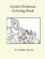 Joyful Christmas Coloring Book 1