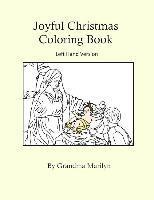 Joyful Christmas Coloring Book: Left Hand Version 1