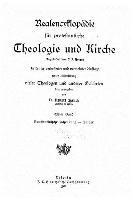 Realencyklopädie für protestantische theologie und kirche 1