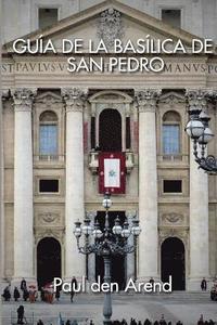 bokomslag Guía de la Basílica de San Pedro