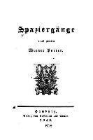 Anastasius Grun - Spaziergänge eines zweiten Wiener Poeten, Häftad