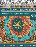 bokomslag Livres de Coloriage Pour Adultes Mandala La Lune et Les Étoiles: Mandalas et Figures Apaisantes Pages de Coloriage Pour Adulte