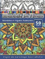 Livres de Coloriage Pour Adultes Mandala De Fleurs: Mandalas et Figures Apaisantes Pages de Coloriage Pour Adulte 1