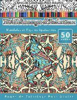 Livres de Coloriage Pour Adultes Kaléidoscope d'Animaux: Mandalas et Figures Apaisantes Pages de Coloriage Pour Adulte 1