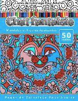 bokomslag Livres de Coloriage Pour Adultes Chat fantaisie: Mandalas et Figures Apaisantes Pages de Coloriage Pour Adulte