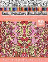 bokomslag Livres de Coloriage Pour Adultes Les Vitraux Du Plaisir: Mandalas et Figures Apaisantes Pages de Coloriage Pour Adulte