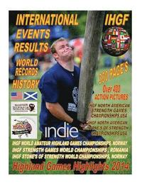bokomslag Highland Games Highlights 2014