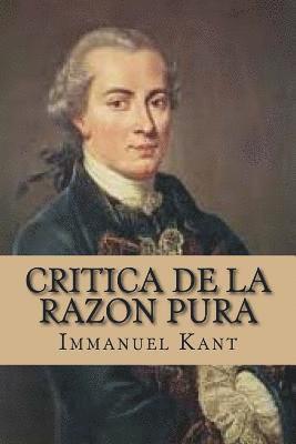 bokomslag Critica de la Razon Pura (Spanish Edition)