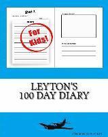 bokomslag Leyton's 100 Day Diary