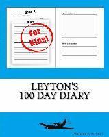 bokomslag Leyton's 100 Day Diary