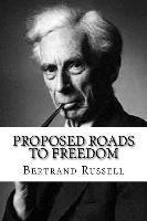 bokomslag Proposed roads to freedom