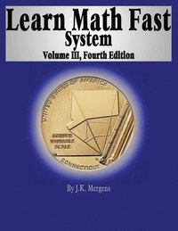 bokomslag Learn Math Fast System Volume III