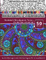 Malbucher fur Erwachsene Indisches Mandala