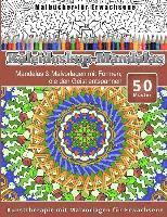 bokomslag Malbucher fur Erwachsene Kaleidoskop-Mandalas