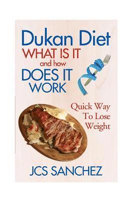 Dukan Diet: What Is It And How Does It Work: Quick Way To Lose Weight 1
