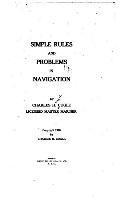 Charles H. Cugle - Simple rules and problems in navigation, Häftad