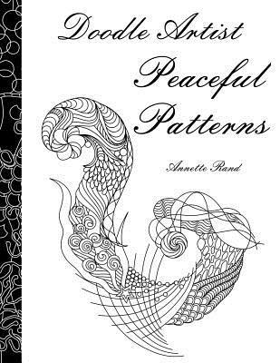 bokomslag Doodle Artist - Peaceful Patterns: A colouring book for grown ups