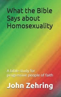 bokomslag What the Bible Says about Homosexuality: A bible study for progressive people of faith