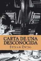 Carta de una desconocida