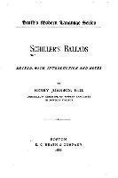 Schiller's ballads 1