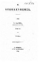 F. Kaiser - De sterrenhemel, Häftad. Tillgänglighet: Lägg i varukorg