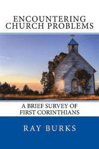 bokomslag ENCOUNTERING CHURCH PROBLEMS A Brief Survey of First Corinthians