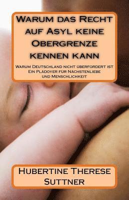 bokomslag Warum das Recht auf Asyl keine Obergrenze kennen kann: Flüchtlingskrise in Europa Warum Deutschland nicht überfordert ist Ein Plädoyer für Nächstenlie