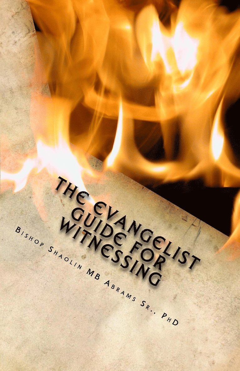Evangelist Manual For Witnessing 1