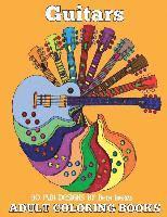 Adult Coloring Books: Guitars 1