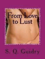 bokomslag From Love to Lust: poems