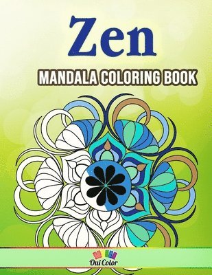 Zen: 30 Calming Mandala Designs 1